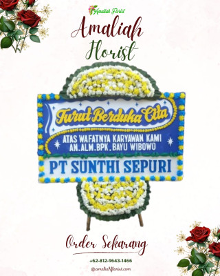 Papan Bunga Duka di Jerakah