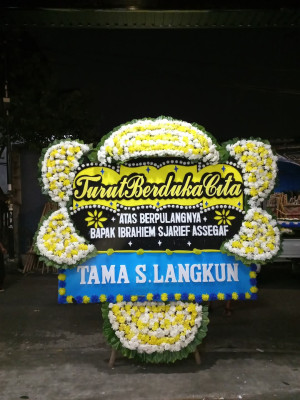 Papan Bunga Duka di Jerakah