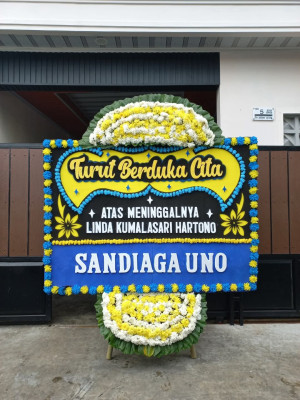 Papan Bunga Duka di Jerakah