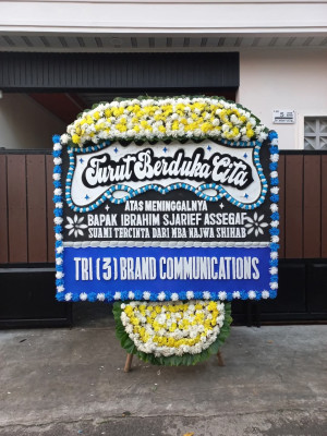 Papan Bunga Duka di Jerakah